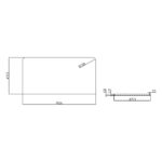 Scudo Bella 900 Countertop
