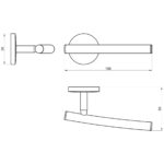 Scudo Beta Paper Holder