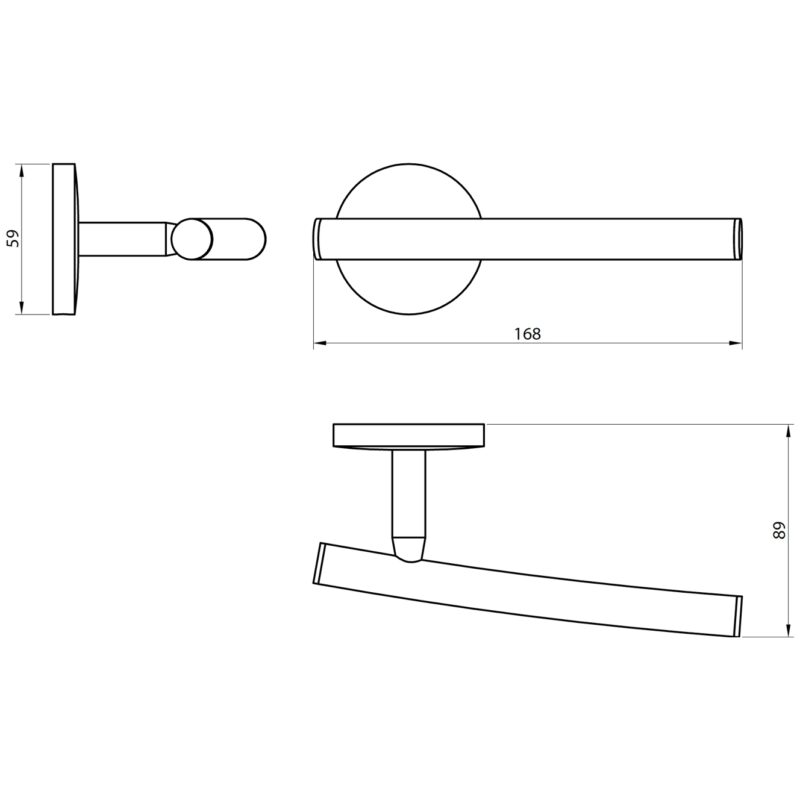 Scudo Beta Paper Holder