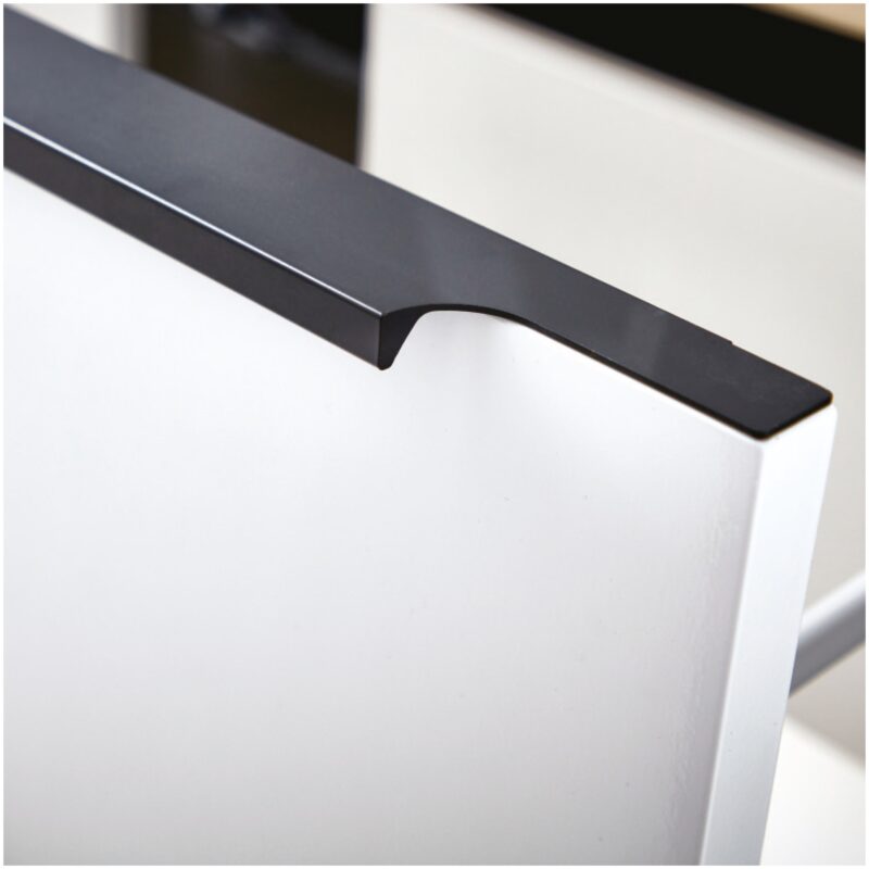 Scudo Muro Black 500mm Wrap Over Handle