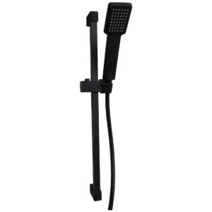 Scudo Black Square Riser Rail Kit