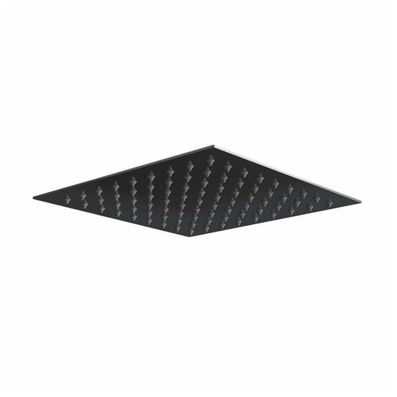 Scudo Black Square Shower Head 300mm Scudo Black Square Shower Head 300mm