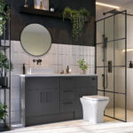 Scudo Black Push Button