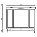 Scudo Bota 1000 Cabinet Parisian Green