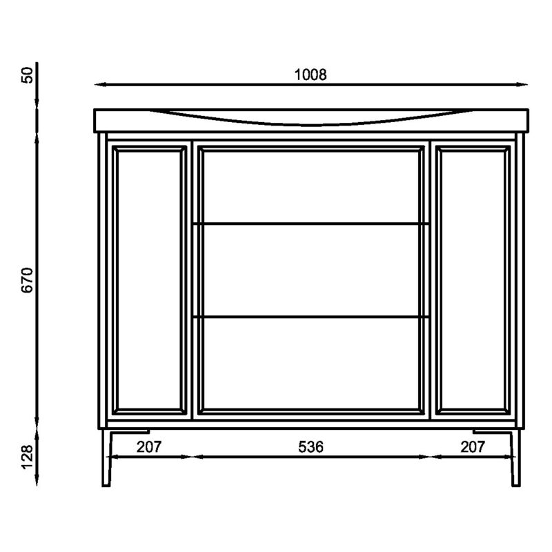 Scudo Bota 1000 Cabinet Parisian Green