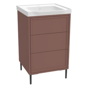 Scudo Bota 500 Cabinet Earth Red