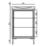 Scudo Bota 600 Cabinet Parisian Green