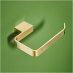Scudo Roma Paper Holder Brushed Brass