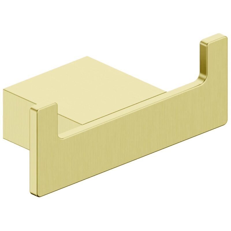 Scudo Roma Robe Hook Brushed Brass Scudo Roma Robe Hook Brushed Brass