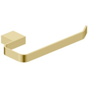 Scudo Roma Towel Ring Brushed Brass
