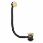 Scudo Brushed Brass Bath Waste