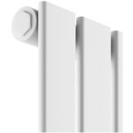 Scudo Bravo Designer Radiator Single 1600 x 476mm White