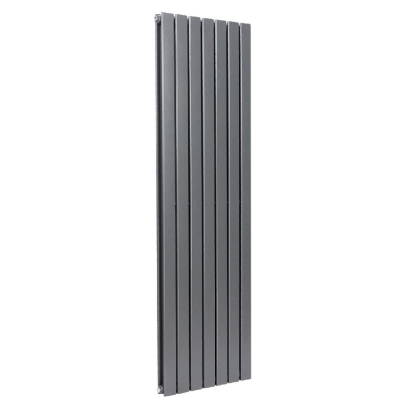 Scudo Bravo 1800 x 476mm Vertical Double Panel Radiator Anthracite Scudo Bravo 1800 x 476mm Vertical Double Panel Radiator Anthracite