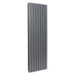 Scudo Bravo 1800 x 544mm Vertical Double Panel Radiator Anthracite