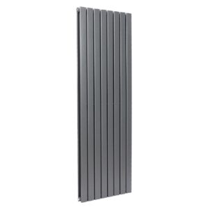Scudo Bravo 1800 x 544mm Vertical Double Panel Radiator Anthracite