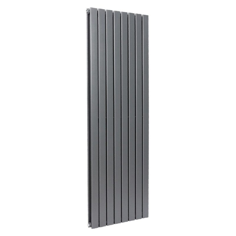 Scudo Bravo 1800 x 544mm Vertical Double Panel Radiator Anthracite