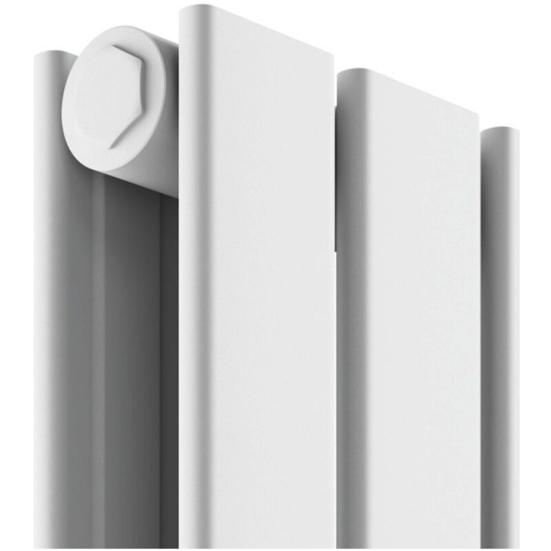 Scudo Bravo Double Designer Radiator 1800 x 544mm White