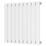 Scudo Bravo 600 x 614mm Single Designer Radiator White