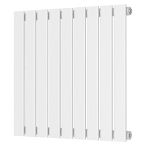 Scudo Bravo 600 x 614mm Single Designer Radiator White