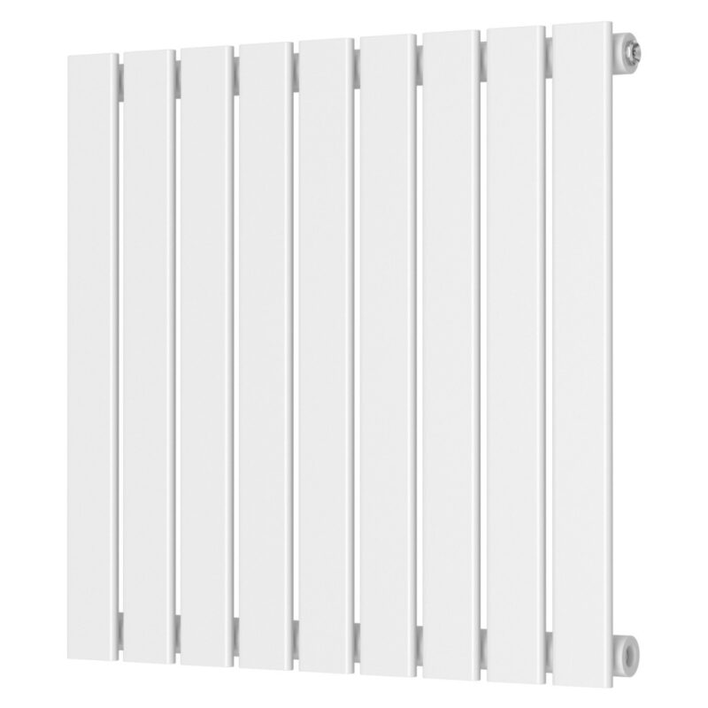 Scudo Bravo 600 x 614mm Single Designer Radiator White Scudo Bravo 600 x 614mm Single Designer Radiator White