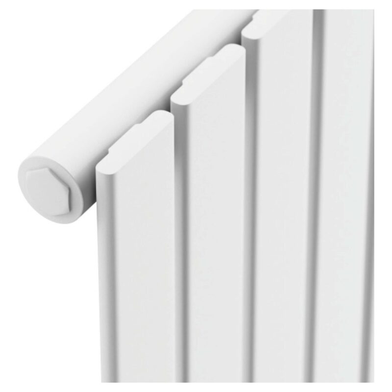 Scudo Bravo 600 x 614mm Single Designer Radiator White