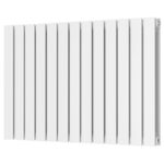 Scudo Bravo Double Designer Radiator 600 x 886mm White