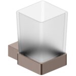 Scudo Monza Tumbler Holder Brushed Bronze