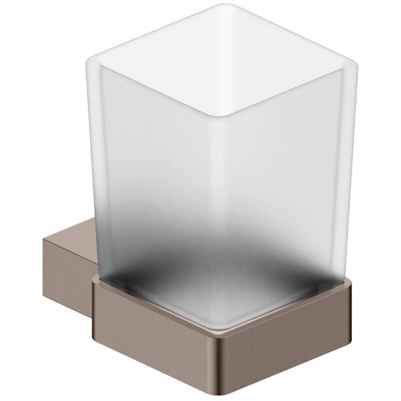 Scudo Monza Tumbler Holder Brushed Bronze
