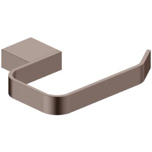 Scudo Monza Paper Holder Brushed Bronze