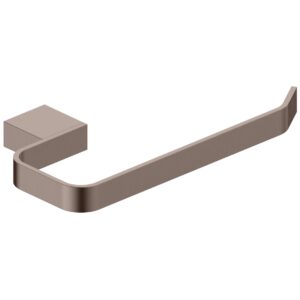 Scudo Monza Towel Ring Brushed Bronze