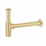 Scudo Minimalist Bottle Trap Brushed Brass