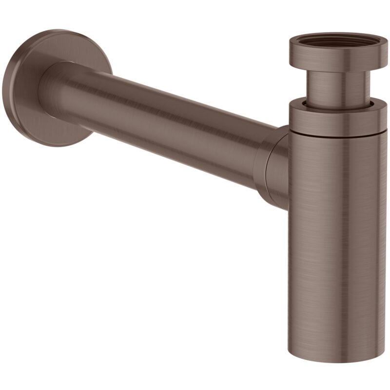 Scudo Minimalist Bottle Trap Brushed Bronze