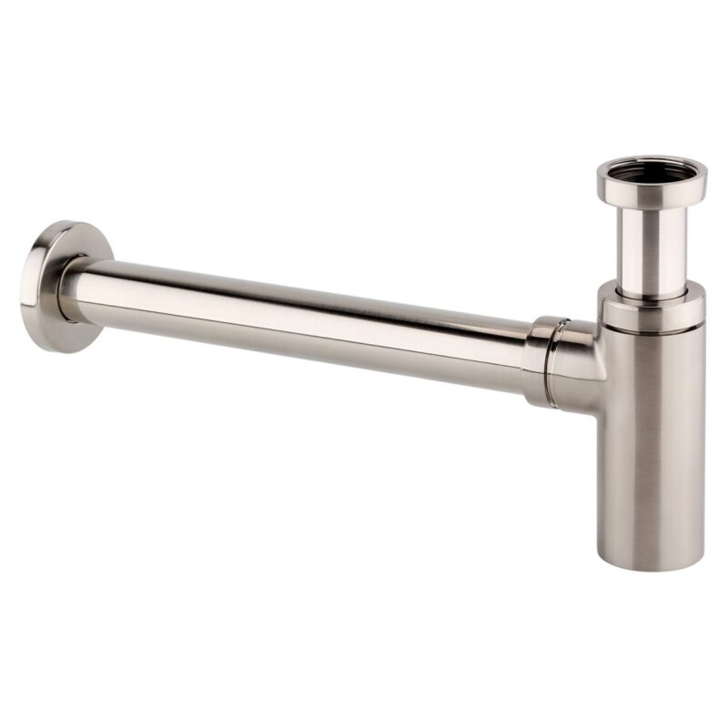 Scudo Minimalist Bottle Trap Brushed Nickel