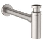 Scudo Minimalist Bottle Trap Brushed Nickel