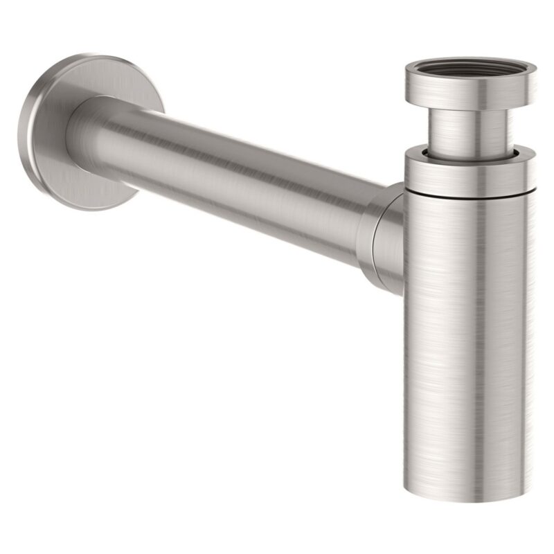 Scudo Minimalist Bottle Trap Brushed Nickel