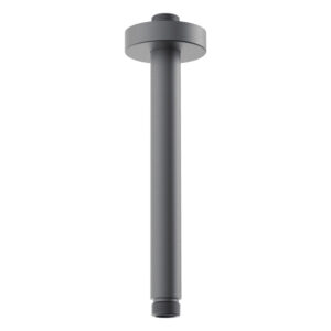 Scudo Round Ceiling Mounted Shower Arm Gunmetal