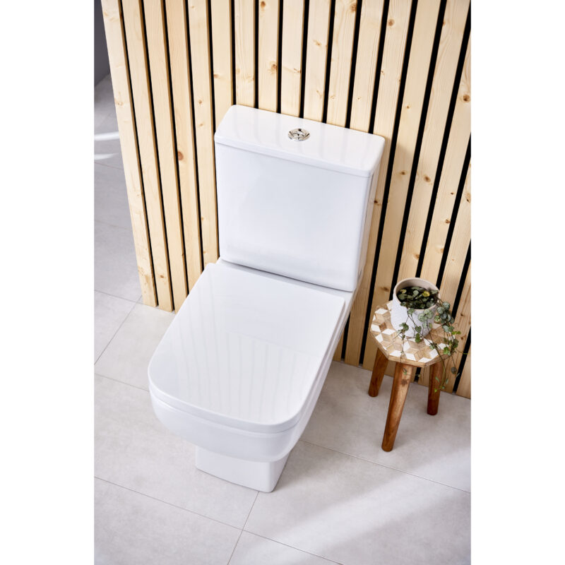 Scudo Choices & Middleton Cistern with Fittings