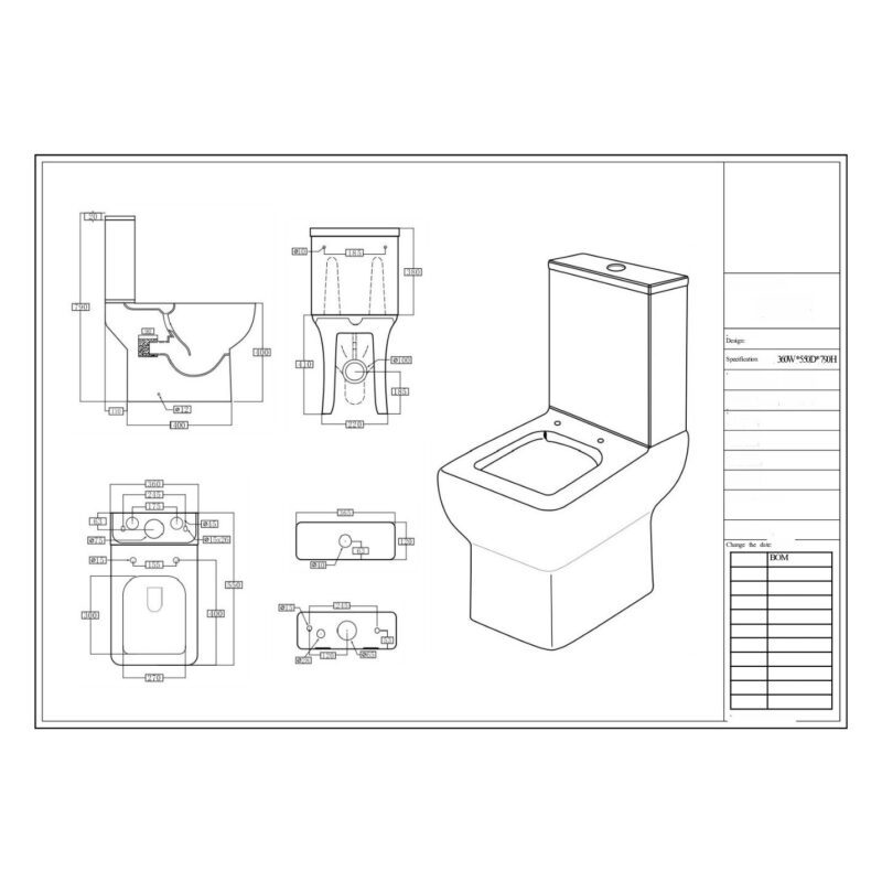 Scudo Choices & Middleton Cistern with Fittings