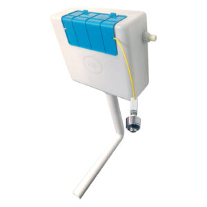 Scudo Concealed Cistern with Side Inlet