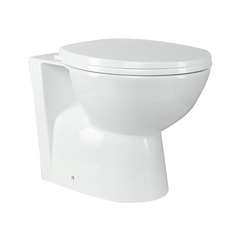 Scudo Pronto Back to Wall Pan & Seat Scudo Pronto Back to Wall Pan & Seat