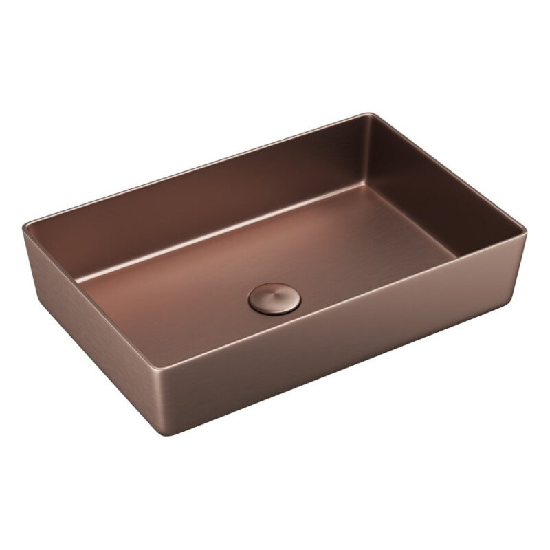 Scudo Core Basin Brushed Bronze Scudo Core Basin Brushed Bronze