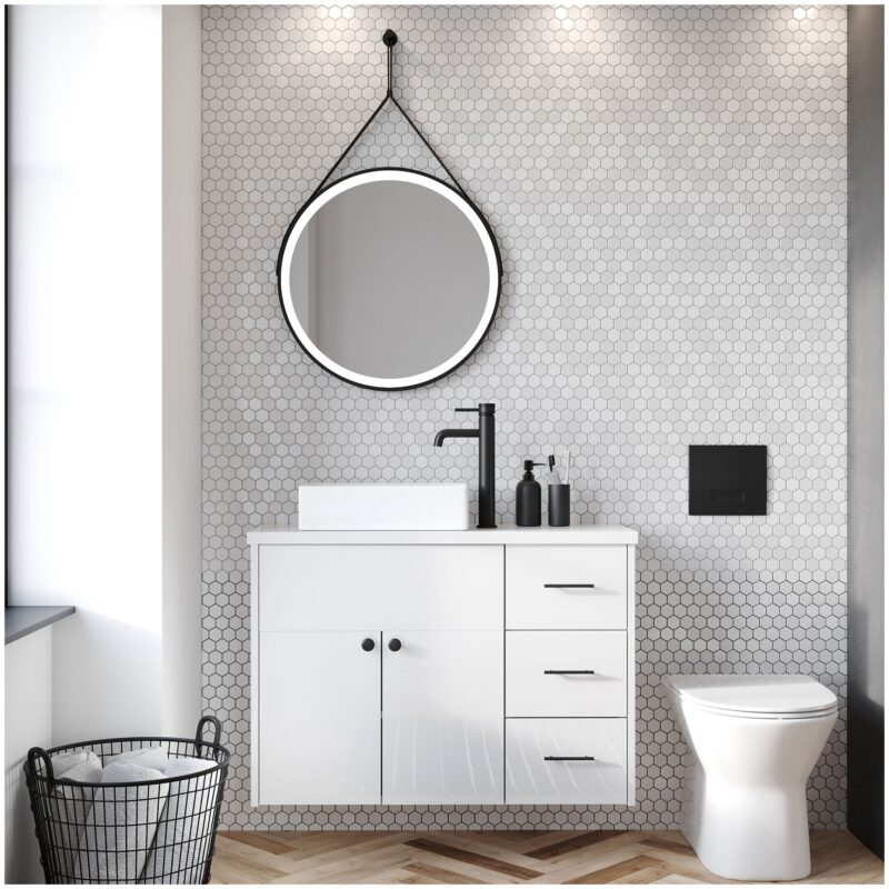 Scudo Stance 500mm Countertop Basin