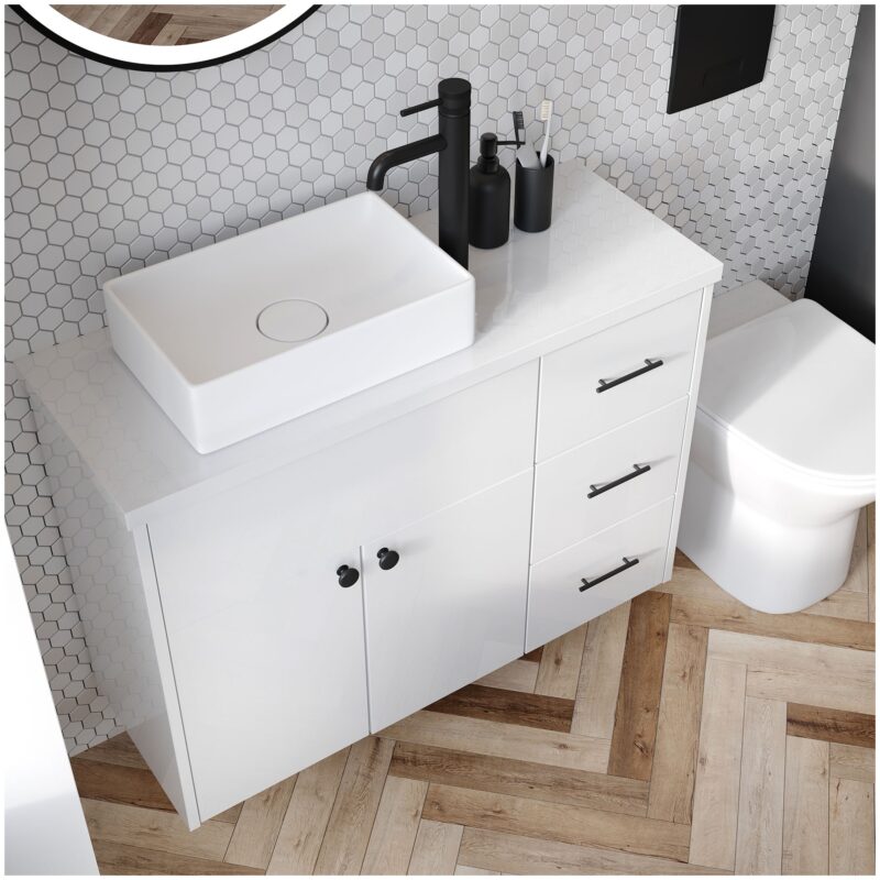 Scudo Stance 500mm Countertop Basin