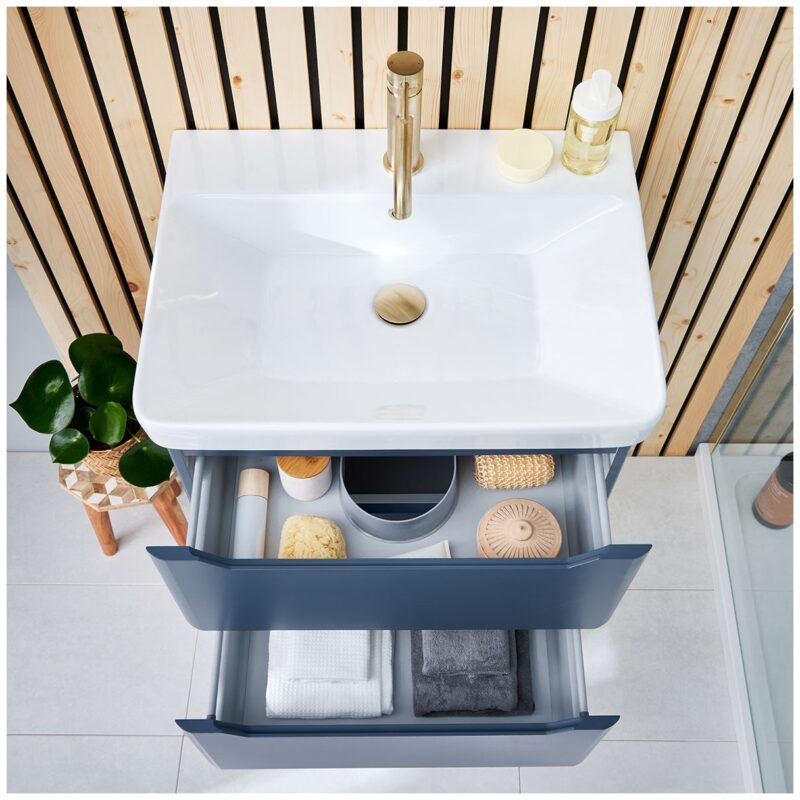 Scudo Rossini Deep 600mm Ceramic Basin