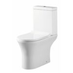 Scudo Deia Rimless Open Back WC Pan 425mm