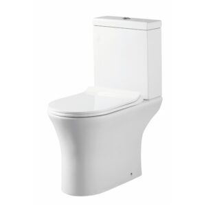Scudo Deia Rimless Comfort Height Closed Back WC Pan 455mm
