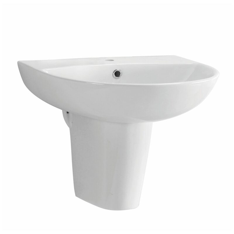 Scudo Deia / Belini 550mm One Tap Hole Basin Scudo Deia / Belini 550mm One Tap Hole Basin
