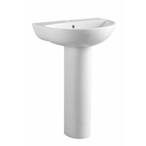 Scudo Deia / Belini 550mm Basin & Pedestal