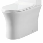 Scudo Deia Rimless Comfort Height Closed Back WC Pan 455mm