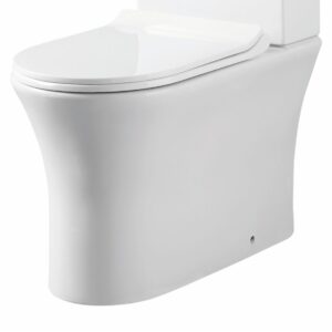 Scudo Deia Rimless Comfort Height Closed Back WC Pan 455mm